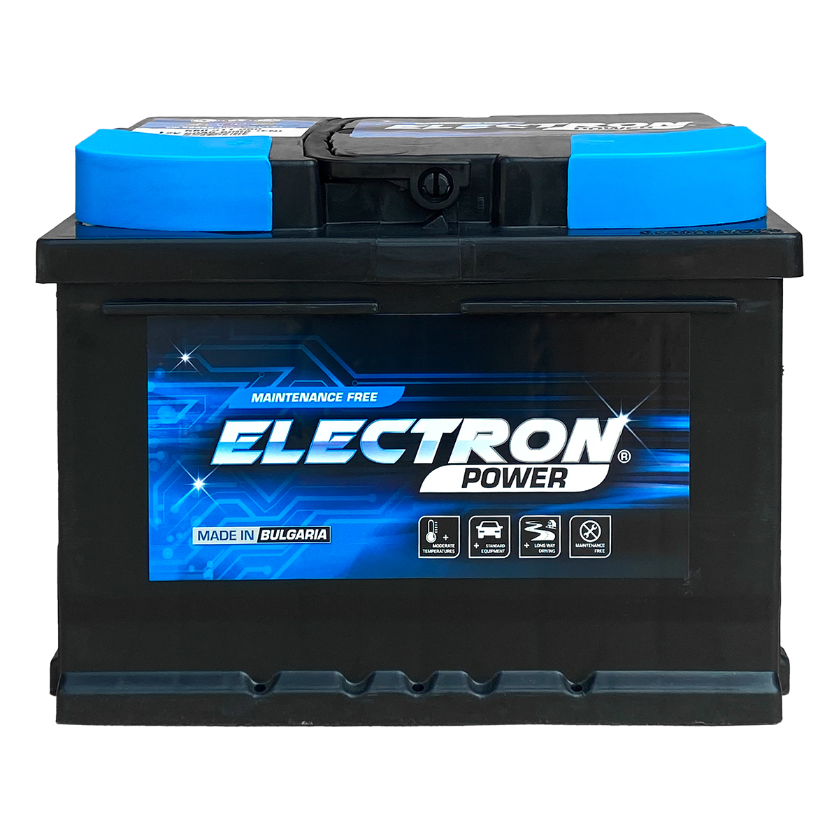 Акумулятор ELECTRON POWER 60Ah Ев (-/+) (600EN)